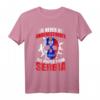 Serbien Geschenk für Flagge Herren Belgrad Zagreb T-Shirt – Perfekt als Souvenir für Balkanurlaub und kulturelle Geschenke