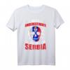 Serbien Geschenk für Flagge Herren Belgrad Zagreb T-Shirt – Perfekt als Souvenir für Balkanurlaub und kulturelle Geschenke