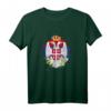 Serbien T-Shirt Balkan Jugo Herren - Geschenkidee mit serbischer Flagge und Wappen für Serben und Balkanliebhaber