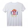 Serbien T-Shirt Balkan Jugo Herren - Geschenkidee mit serbischer Flagge und Wappen für Serben und Balkanliebhaber