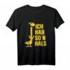 Lustiges Giraffen Spruch T-Shirt – Witziges Design für Safari, Zoo, Geburtstag & Fasching