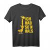 Lustiges Giraffen Spruch T-Shirt – Witziges Design für Safari, Zoo, Geburtstag & Fasching