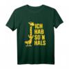 Lustiges Giraffen Spruch T-Shirt – Witziges Design für Safari, Zoo, Geburtstag & Fasching