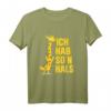 Lustiges Giraffen Spruch T-Shirt – Witziges Design für Safari, Zoo, Geburtstag & Fasching