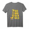 Lustiges Giraffen Spruch T-Shirt – Witziges Design für Safari, Zoo, Geburtstag & Fasching
