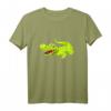 Alligator Kroko Cartoon Safari Afrika T-Shirt – Perfektes Geschenk für Tier- und Safari-Fans für Urlaub, Zoo & Reisen