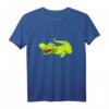 Alligator Kroko Cartoon Safari Afrika T-Shirt – Perfektes Geschenk für Tier- und Safari-Fans für Urlaub, Zoo & Reisen