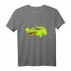 Alligator Kroko Cartoon Safari Afrika T-Shirt – Perfektes Geschenk für Tier- und Safari-Fans für Urlaub, Zoo & Reisen