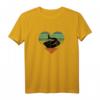 Ich liebe Schlangen Afrika Herz Safari Nattern Kobras Mambas T-Shirt - Perfektes Geschenk für Tier- und Wildtierfans