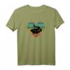 Ich liebe Schlangen Afrika Herz Safari Nattern Kobras Mambas T-Shirt - Perfektes Geschenk für Tier- und Wildtierfans
