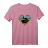 Ich liebe Schlangen Afrika Herz Safari Nattern Kobras Mambas T-Shirt - Perfektes Geschenk für Tier- und Wildtierfans