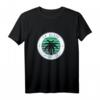 La Digue Seychellen T-Shirt mit Palme - Souvenir für Urlauber und Reisebegeisterte