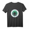 La Digue Seychellen T-Shirt mit Palme - Souvenir für Urlauber und Reisebegeisterte