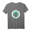 La Digue Seychellen T-Shirt mit Palme - Souvenir für Urlauber und Reisebegeisterte