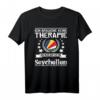 Ich Brauche Keine Therapie Ich Muss Nur Auf Die Seychellen - Lustiges Reiseshirt für Urlauber und Insel-Fans