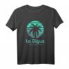 La Digue Seychellen T-Shirt mit Palme - Perfektes Souvenir für Reise, Urlaub & Urlauber