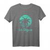 La Digue Seychellen T-Shirt mit Palme - Perfektes Souvenir für Reise, Urlaub & Urlauber