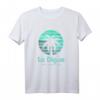 La Digue Seychellen T-Shirt mit Palme - Perfektes Souvenir für Reise, Urlaub & Urlauber