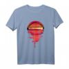 Fehmarn Ostsee Fehmarnsundbrücke Sonnenuntergang T-Shirt – Perfektes Geschenk für Fehmarn Urlauber und Insel-Fans