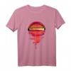 Fehmarn Ostsee Fehmarnsundbrücke Sonnenuntergang T-Shirt – Perfektes Geschenk für Fehmarn Urlauber und Insel-Fans