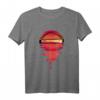 Fehmarn Ostsee Fehmarnsundbrücke Sonnenuntergang T-Shirt – Perfektes Geschenk für Fehmarn Urlauber und Insel-Fans