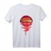 Fehmarn Ostsee Fehmarnsundbrücke Sonnenuntergang T-Shirt – Perfektes Geschenk für Fehmarn Urlauber und Insel-Fans