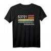 Retro Siegburg T-Shirt mit PLZ 53721 – Vintage Gemeinde Design, Perfekt als Geschenk für Einwohner im Rhein-Sieg-Kreis