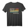 Retro Siegburg T-Shirt mit PLZ 53721 – Vintage Gemeinde Design, Perfekt als Geschenk für Einwohner im Rhein-Sieg-Kreis