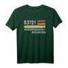 Retro Siegburg T-Shirt mit PLZ 53721 – Vintage Gemeinde Design, Perfekt als Geschenk für Einwohner im Rhein-Sieg-Kreis
