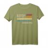 Retro Siegburg T-Shirt mit PLZ 53721 – Vintage Gemeinde Design, Perfekt als Geschenk für Einwohner im Rhein-Sieg-Kreis