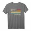 Retro Siegburg T-Shirt mit PLZ 53721 – Vintage Gemeinde Design, Perfekt als Geschenk für Einwohner im Rhein-Sieg-Kreis