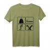 Spreewald Heimat T-Shirt mit Kahnfahrt, Wasser & Natur Design – Perfektes Geschenk für Paddel- und Kanu-Liebhaber