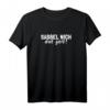 HapKoala Plattdeutsche Sprüche T-Shirt - Norddeutschland Spruch 'Sabbel nich das Geit' als Geschenk für Norddeutsche und Fischköpfe