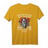 Wikinger Sieg Walhalla T-Shirt mit Odin, Wolf & Nordischer Mythologie - Für Wikinger-Fans & Liebhaber nordischer Götter
