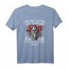 Wikinger Sieg Walhalla T-Shirt mit Odin, Wolf & Nordischer Mythologie - Für Wikinger-Fans & Liebhaber nordischer Götter