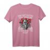Wikinger Sieg Walhalla T-Shirt mit Odin, Wolf & Nordischer Mythologie - Für Wikinger-Fans & Liebhaber nordischer Götter