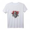 Wikinger Sieg Walhalla T-Shirt mit Odin, Wolf & Nordischer Mythologie - Für Wikinger-Fans & Liebhaber nordischer Götter