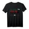 Revolution bis zum Sieg T-Shirt – Free Syria Solidaritäts-Shirt für Frieden und Menschenrechte
