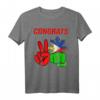 BBM Sara 2022 Glückwunsch Sieg Wahl Marcos Duterte T-Shirt - Klassische Fanartikel für Duterte Unterstützer