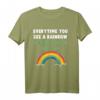 Humorvolles LGBT T-Shirt mit Regenbogen-Design – Unterstütze Homosexuelle Rechte und zeige deine Pride mit provokativem Spruch