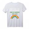 Humorvolles LGBT T-Shirt mit Regenbogen-Design – Unterstütze Homosexuelle Rechte und zeige deine Pride mit provokativem Spruch