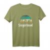 Siegerland Sejerlänner Siegerländer Platt T-Shirt - Heimatliebe für Siegen & Umgebung, perfekt zum Geburtstag & Weihnachten