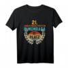 Langschwanztreffen in Mombasa 2. Platz - Humorvolles T-Shirt für Junggesellenabschied, Karneval & Fastnacht für Männer