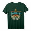 Langschwanztreffen in Mombasa 2. Platz - Humorvolles T-Shirt für Junggesellenabschied, Karneval & Fastnacht für Männer