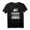 Kult Epischer Sieg Humor Fun Spaß Funny Spruch T-Shirt – Perfektes Geschenk für Gamer, Nerds und Geeks, die Battle Royale & Videospiele lieben