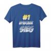Kult Epischer Sieg Humor Fun Spaß Funny Spruch T-Shirt – Perfektes Geschenk für Gamer, Nerds und Geeks, die Battle Royale & Videospiele lieben