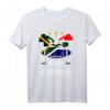 Südafrika Rugby Weltmeister 2019 Sieg T-Shirt - Fanartikel mit Nationalflagge, perfekt für Rugby-Fans und Teamliebe