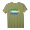 Makeni Sierra Leone Flag Shirt für Sierra Leoneans Herren & Damen – All Städte, Geschenkidee für Männer, Frauen & Jugendliche