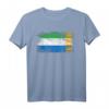 Makeni Sierra Leone Flag Shirt für Sierra Leoneans Herren & Damen – All Städte, Geschenkidee für Männer, Frauen & Jugendliche