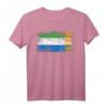Makeni Sierra Leone Flag Shirt für Sierra Leoneans Herren & Damen – All Städte, Geschenkidee für Männer, Frauen & Jugendliche